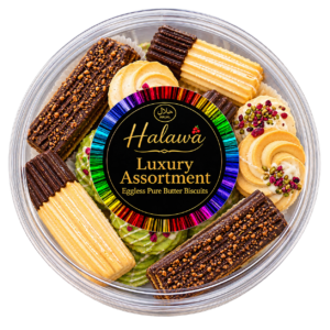 Luxury Assortment - Eggless Pure Butter Biscuits (400g)