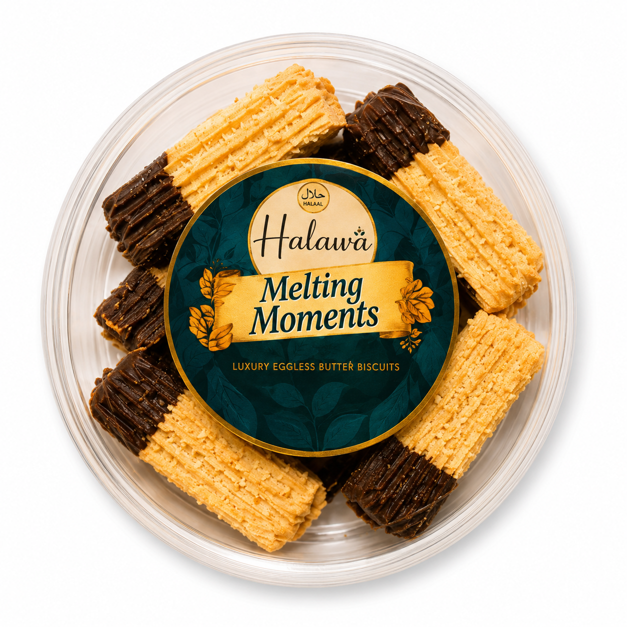 Melting Moments Luxury Eggless Butter Biscuits (400g)