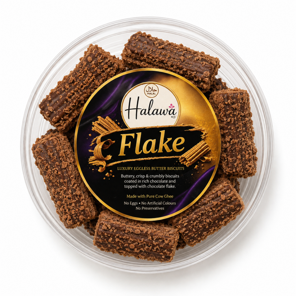 Flake Luxury Eggless Butter Biscuits (400g)